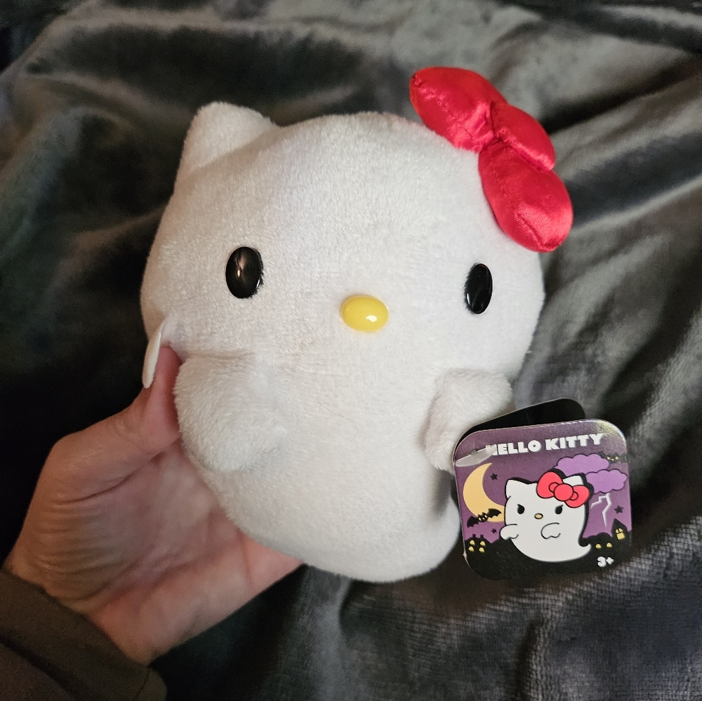 NWT Sanrio Hello Kitty CVS Ghost Stuffed Animal- Limited Edition Hello Kitty